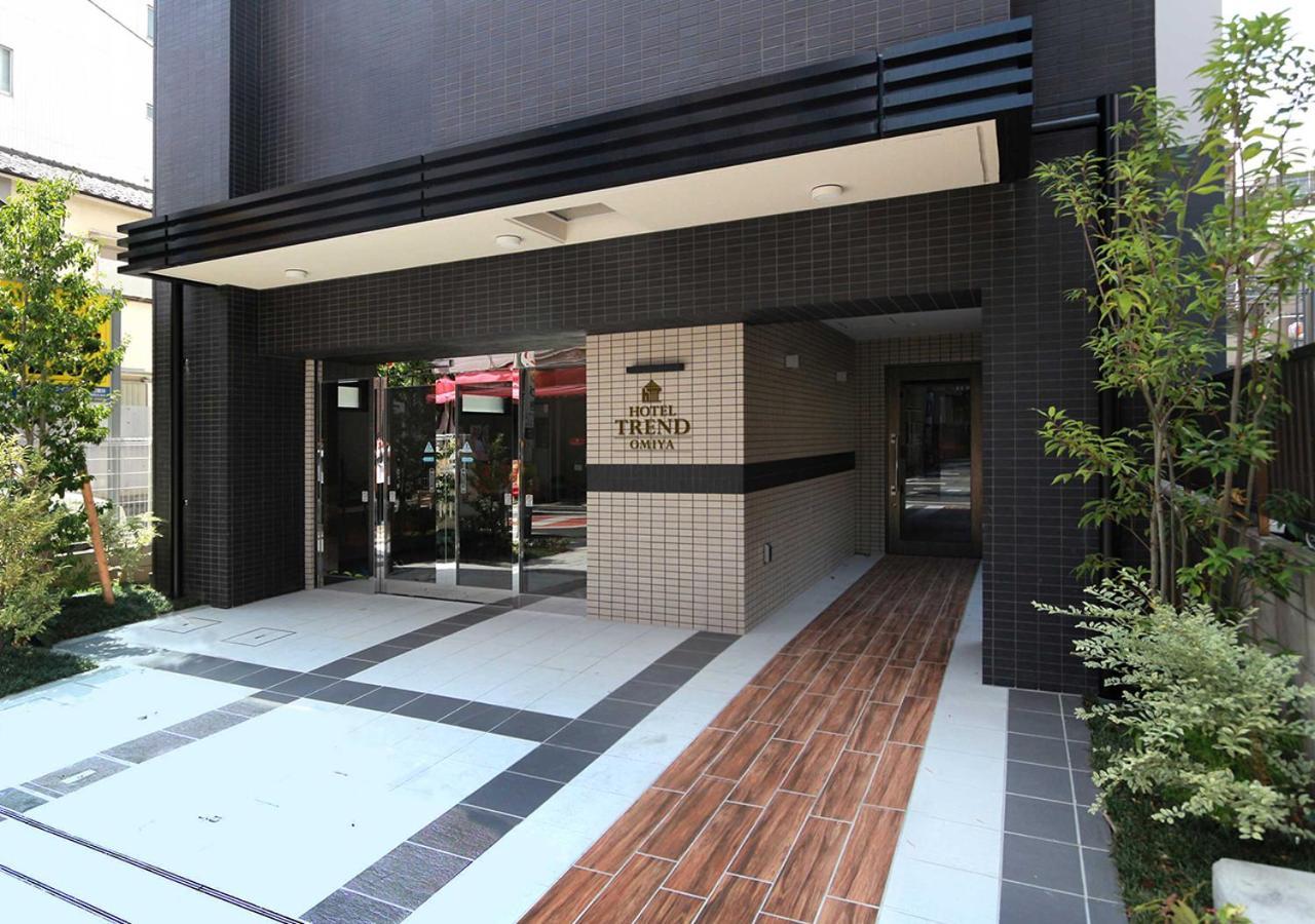 Hotel Trend Omiya Saitama Exterior photo