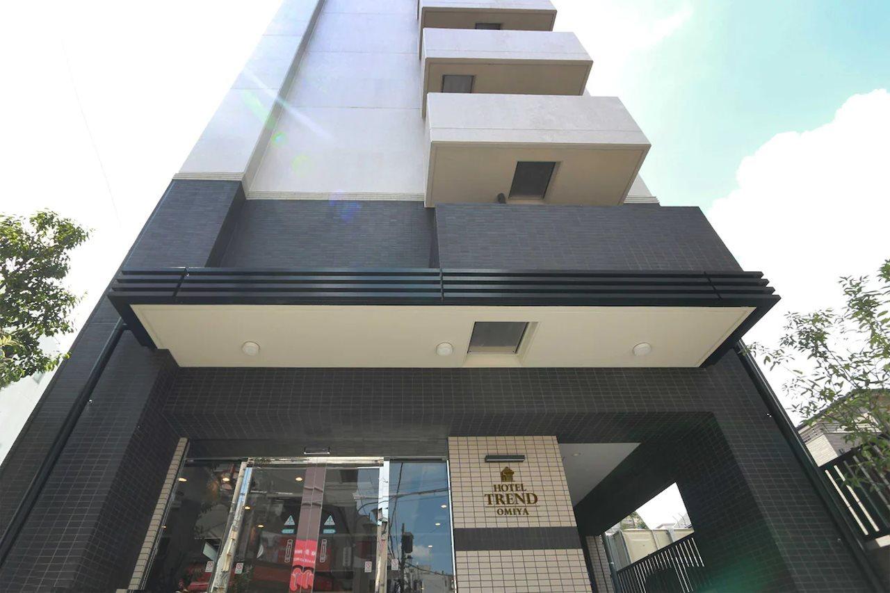 Hotel Trend Omiya Saitama Exterior photo